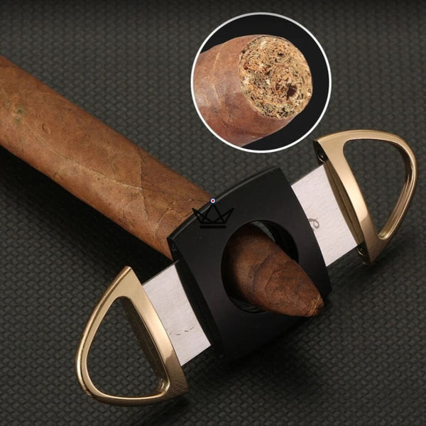 Coffret du Cigare - KELOW -  - Etui à cigare - Cadeau, Noël, Anniversaire, Original - Atelier Atypique