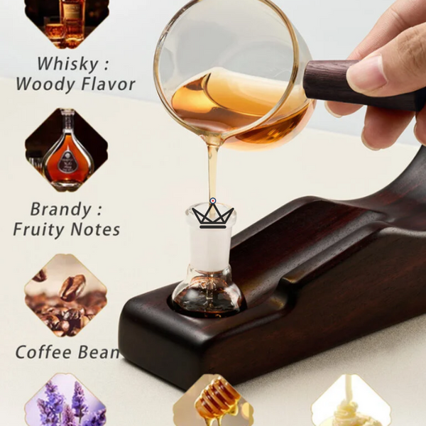 Premium-Zigarren-Infuser mit Hygrometer - Infusio Prestige