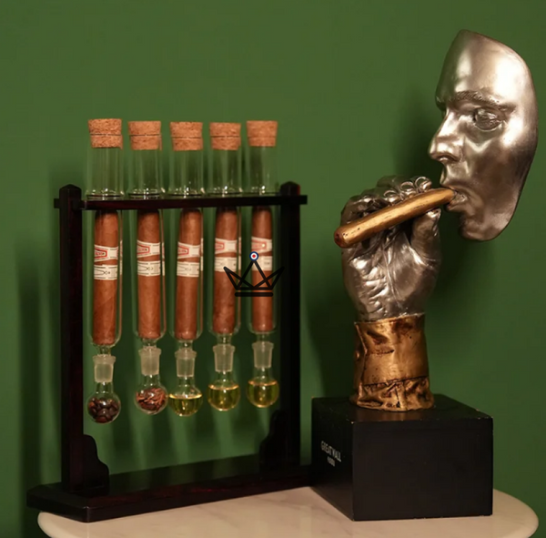 Premium-Zigarren-Ei – Infusio Quintessence | 5 Zigarren