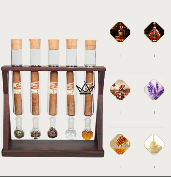 Premium-Zigarren-Ei – Infusio Venturo | 5 Zigarren