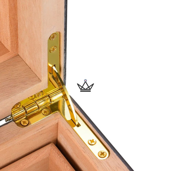 Cave à Cigares - TIGER Deluxe - - Cave à cigare - Cadeau, Noël, Anniversaire, Original - Atelier Atypique