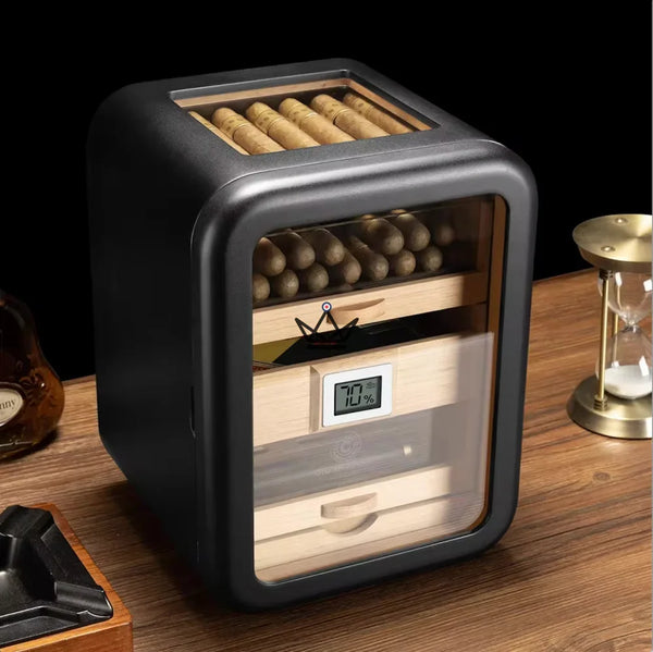 Cave à Cigare de Luxe - Eames Edition - - cave a cigare - Cadeau, Noël, Anniversaire, Original, Fête des pères, fête des mères - Atelier Atypique
