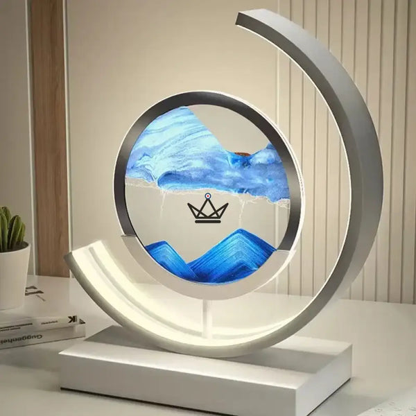 Sabliers hypnotiques - Sand Sky - - sablier - Cadeau, Noël, Anniversaire, Original - Atelier Atypique