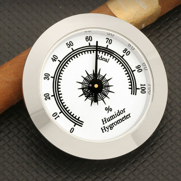 Hygromètre à Cigares - Aurum - - hygrometre - Cadeau, Noël, Anniversaire, Original - Atelier Atypique