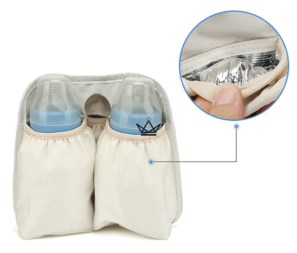 Sac de maternité / à langer - Hershel - - sac de maternité - Cadeau, Noël, Anniversaire, Original - Atelier Atypique