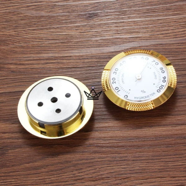 Hygromètre à Cigares - Prestige - - hygrometre - Cadeau, Noël, Anniversaire, Original - Atelier Atypique