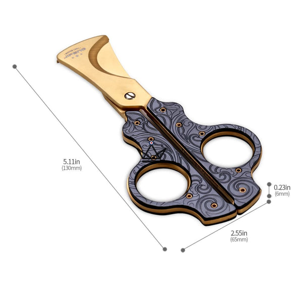 Coffret du Cigare de luxe 10 pièces - EZOV -  - Briquet Out - Cadeau, Noël, Anniversaire, Original - Atelier Atypique