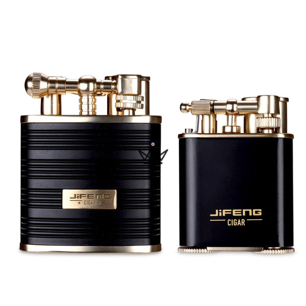 Coffret du Cigare de luxe 10 pièces - EZOV -  - Briquet Out - Cadeau, Noël, Anniversaire, Original - Atelier Atypique