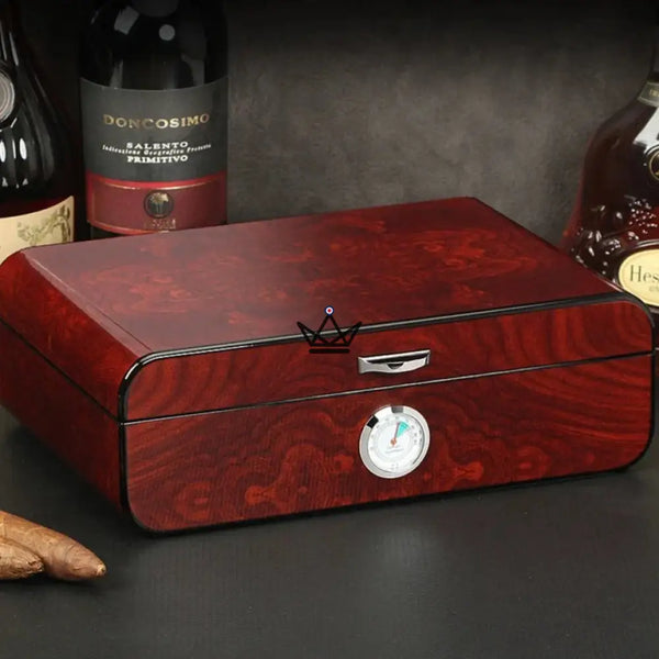 Cave à Cigare - NERVE Deluxe -  - Cave à cigare - Cadeau, Noël, Anniversaire, Original, Fête des pères, fête des mères - Atelier Atypique