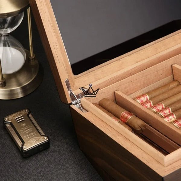 Cave à cigare - KHEOPS 100 - - Cave à cigare OUT - Cadeau, Noël, Anniversaire, Original - Atelier Atypique