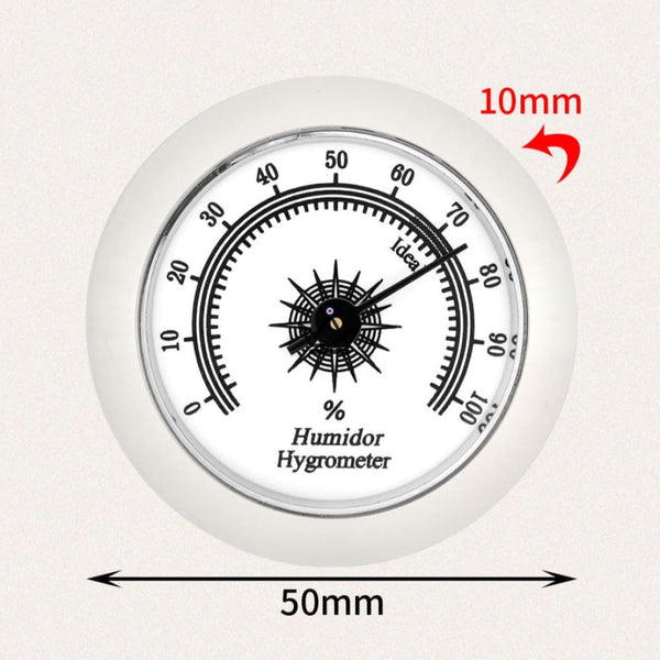 Hygromètre à Cigares - Aurum - - hygrometre - Cadeau, Noël, Anniversaire, Original - Atelier Atypique