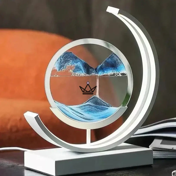 Sabliers hypnotiques - Sand Sky - - sablier - Cadeau, Noël, Anniversaire, Original - Atelier Atypique