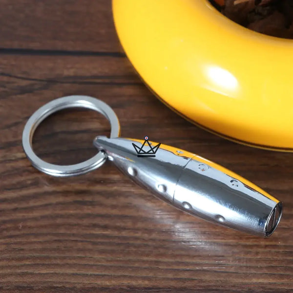 Poinçon à cigare - Silver Bang - - Poincon à cigare - Cadeau, Noël, Anniversaire, Original - Atelier Atypique