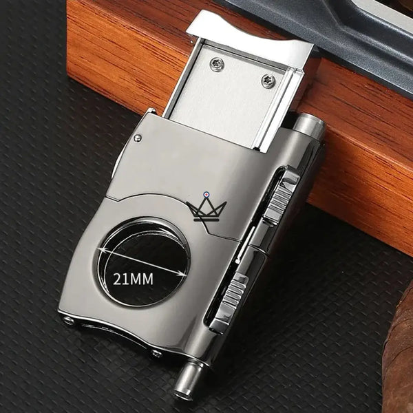 Coupe Cigare Guillotine - Ignition Pro - - coupe cigare - Cadeau, Noël, Anniversaire, Original - Atelier Atypique