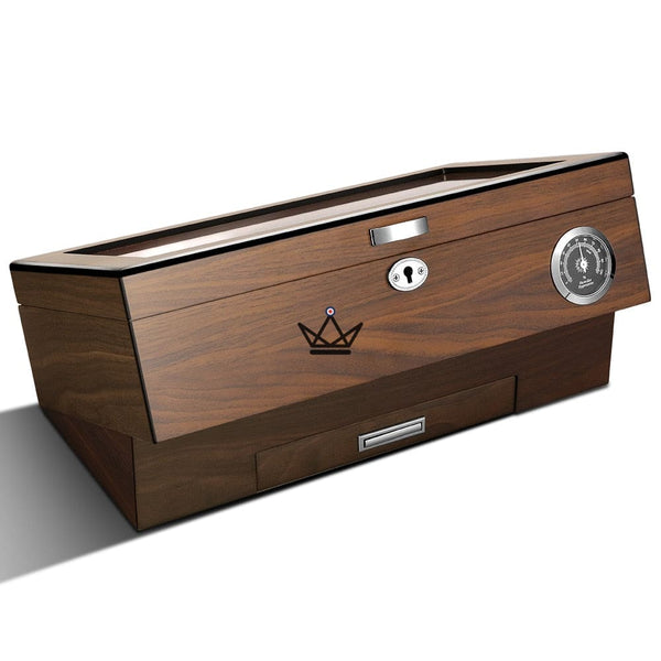 Cave à cigare - KHEOPS 100 - - Cave à cigare OUT - Cadeau, Noël, Anniversaire, Original - Atelier Atypique