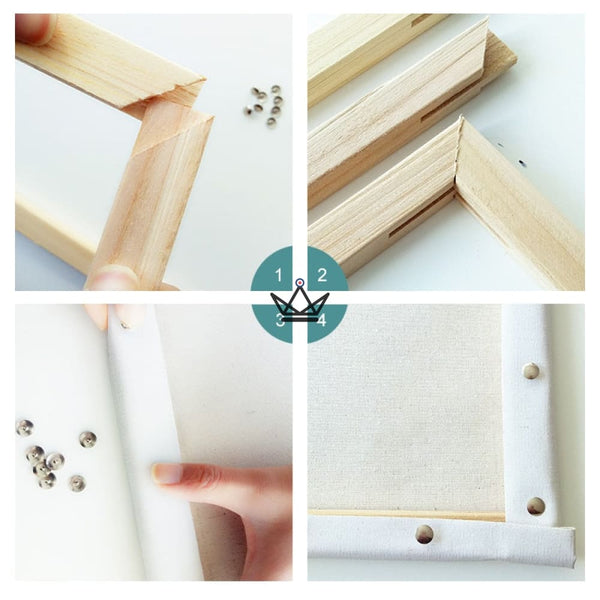 🎨 Peinture par numéros - MaestroColor (Munch, Vincent van Gogh, Klimt) - - peinture par numéro - Cadeau, Noël, Anniversaire, Original - Atelier Atypique