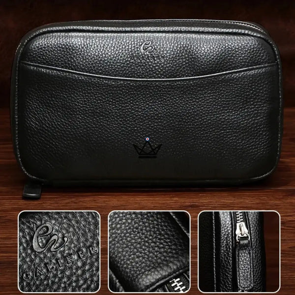 Cave à cigare de voyage en cuir - SPECTRUM STYLE - - cave a cigare - Cadeau, Noël, Anniversaire, Original - Atelier Atypique