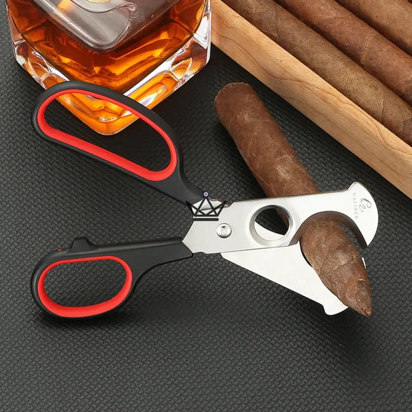 Ciseaux coupe cigare - Virtuose - - coupe cigare - Cadeau, Noël, Anniversaire, Original - Atelier Atypique
