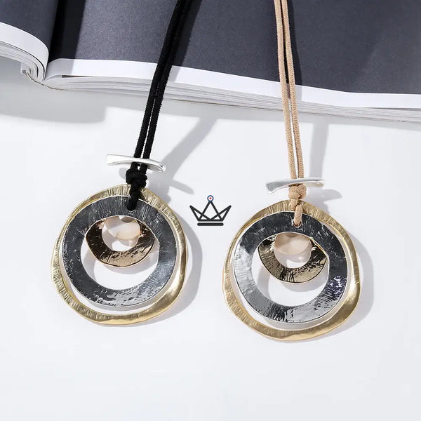 Collier Shana - - - Cadeau, Noël, Anniversaire, Original - Atelier Atypique