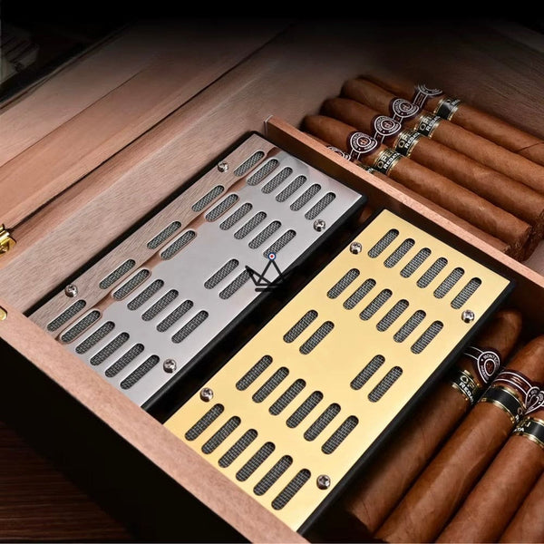 Humidificateur pour cave à cigare – Quorum Cell