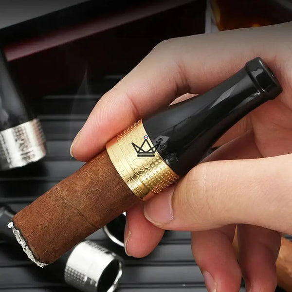 Embouts pour cigares (lot de 4) - ARISTOCAP - - embout cigare - Cadeau, Noël, Anniversaire, Original - Atelier Atypique