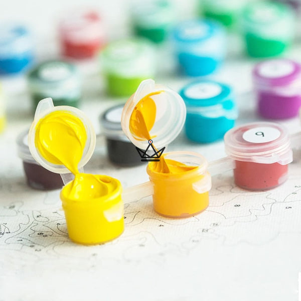 🎨 Peinture par numéros - MaestroColor (Munch, Vincent van Gogh, Klimt) - - peinture par numéro - Cadeau, Noël, Anniversaire, Original - Atelier Atypique