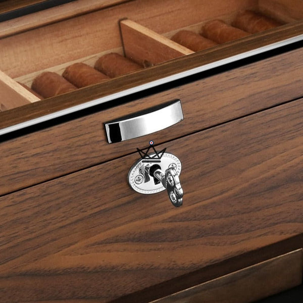 Cave à cigare - KHEOPS 100 - - Cave à cigare OUT - Cadeau, Noël, Anniversaire, Original - Atelier Atypique