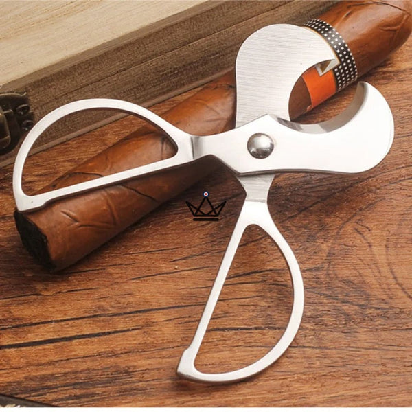 Ciseaux Coupe Cigare - SLYKE - - Coupe Cigare - Cadeau, Noël, Anniversaire, Original - Atelier Atypique