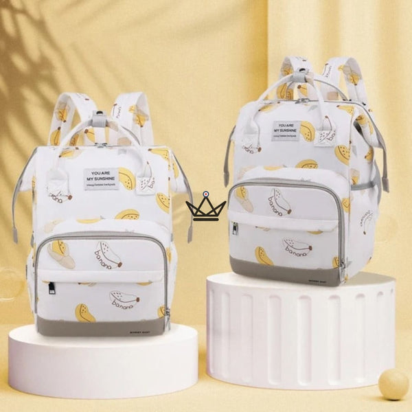 Sac à dos de Maternité / à langer - MAMOUN - - sac de maternité - Cadeau, Noël, Anniversaire, Original - Atelier Atypique