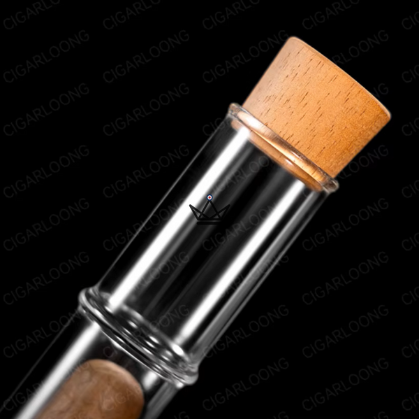 Aromatischer Glas-Zigarren-Infuser - Infusio Cristal