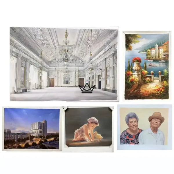 Toiles personnalisées sur commande : Votre vision transformée en Œuvre d'Art - - toile - Cadeau, Noël, Anniversaire, Original - Atelier Atypique