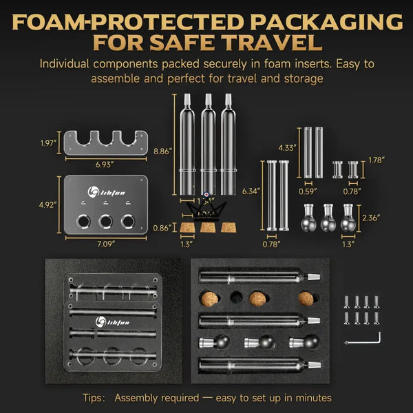 Zigarren-Ei 3 Röhren - Infusio Alchimía