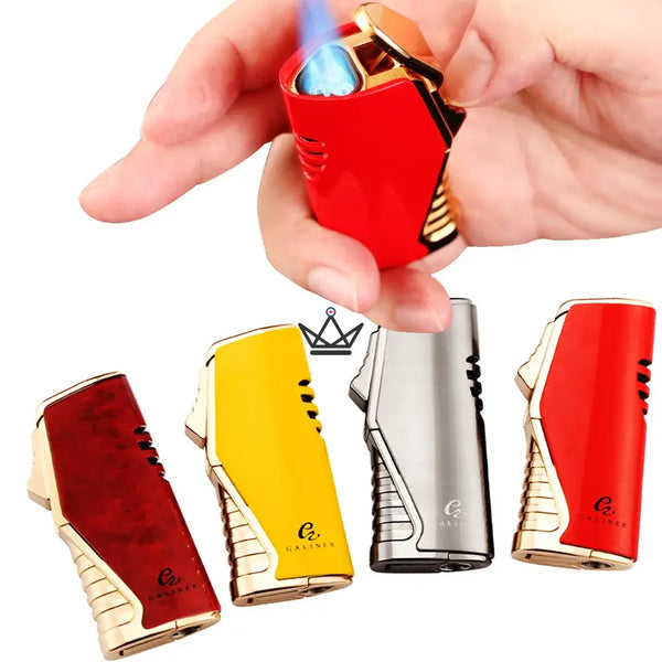 Briquet à Cigare 3 Torches - Wagner - - briquet - Cadeau, Noël, Anniversaire, Original, Fête des pères, fête des mères - Atelier Atypique