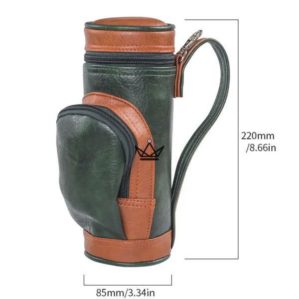 8-Zigarren-Reiseetui in Golfbag-Optik — FAIRWAY – 3/6