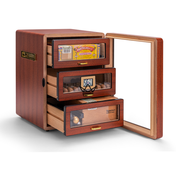 Cave à Cigares de luxe - NOCTURIS - - Cave à cigare Out - Cadeau, Noël, Anniversaire, Original - Atelier Atypique