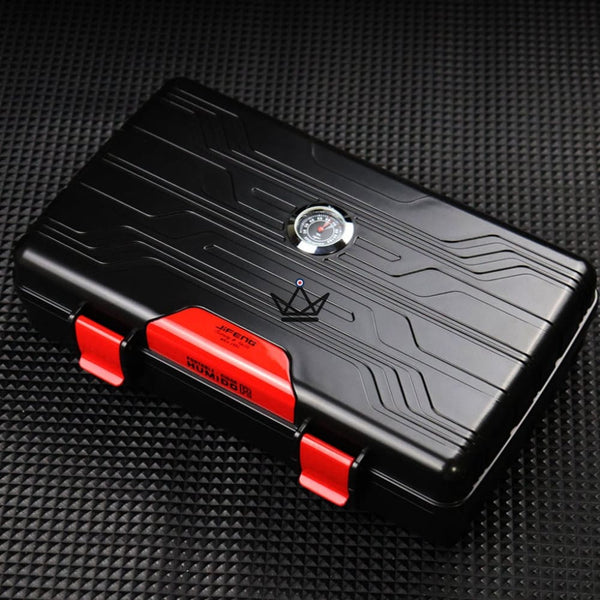 Cave à cigare de voyage - RICK 21 -  - Cave à cigare Out - Cadeau, Noël, Anniversaire, Original - Atelier Atypique