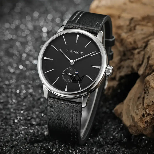 Uhr — DIE DISKRETE, Schwarze Edition