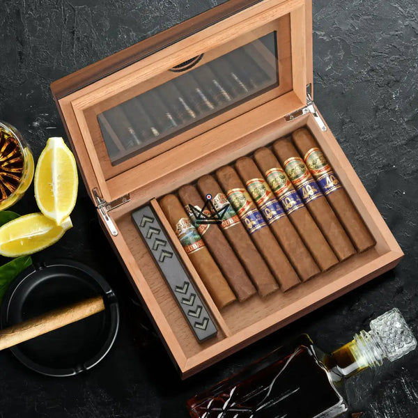 Cigar Humidor - Vista Sun
