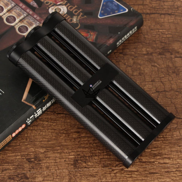 Étui à Cigares en Fibre de Carbone - CARBONITE - - etui cigare - Cadeau, Noël, Anniversaire, Original - Atelier Atypique