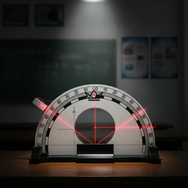Optik-Demonstrator für Lichtreflexion und -brechung - DIOPTRA