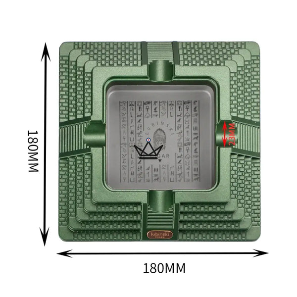 Cendrier à cigare de luxe - Axe Pyramid - - Cendrier - Cadeau, Noël, Anniversaire, Original, Fête des pères, fête des mères - Atelier Atypique