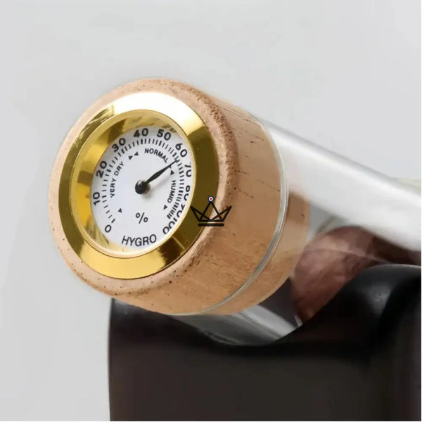 Premium-Zigarren-Infuser mit Hygrometer - Infusio Prestige