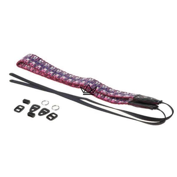 Sangle d'appareil photo en feutre - - Sangle - Cadeau, Noël, Anniversaire, Original - Atelier Atypique