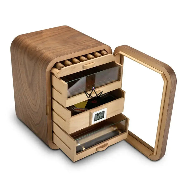 Cave à Cigare de Luxe - Eames Edition - - cave a cigare - Cadeau, Noël, Anniversaire, Original, Fête des pères, fête des mères - Atelier Atypique