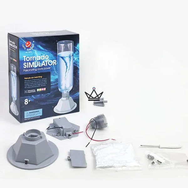 Kit tornade à monter, simulateur de tourbillon motorisé — TORNADE