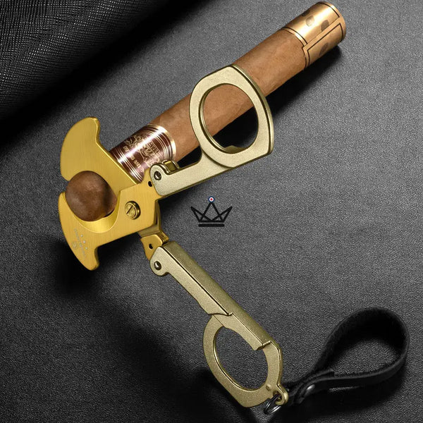 Ciseaux coupe-cigare pliables de Luxe - Édition Excelsior - - coupe cigare - Cadeau, Noël, Anniversaire, Original, Fête des pères, fête des mères - Atelier Atypique