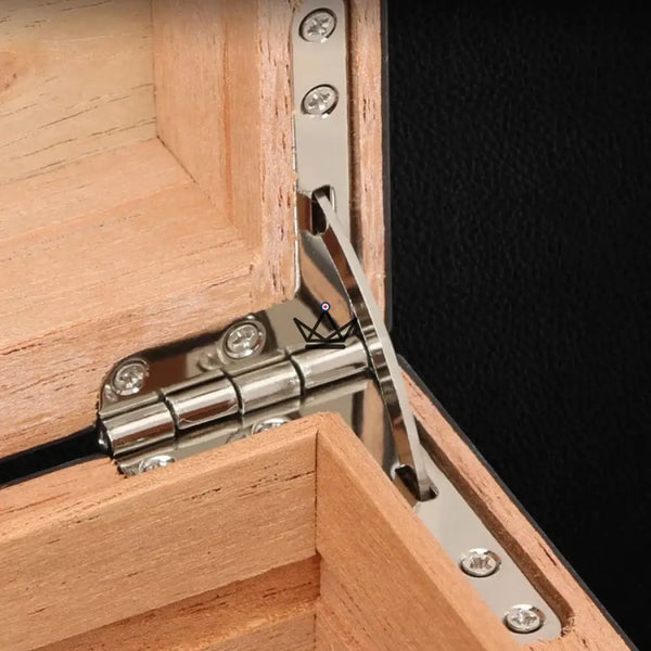 Cave à Cigares - DUAL CARBON -  - cave a cigare - Cadeau, Noël, Anniversaire, Original - Atelier Atypique