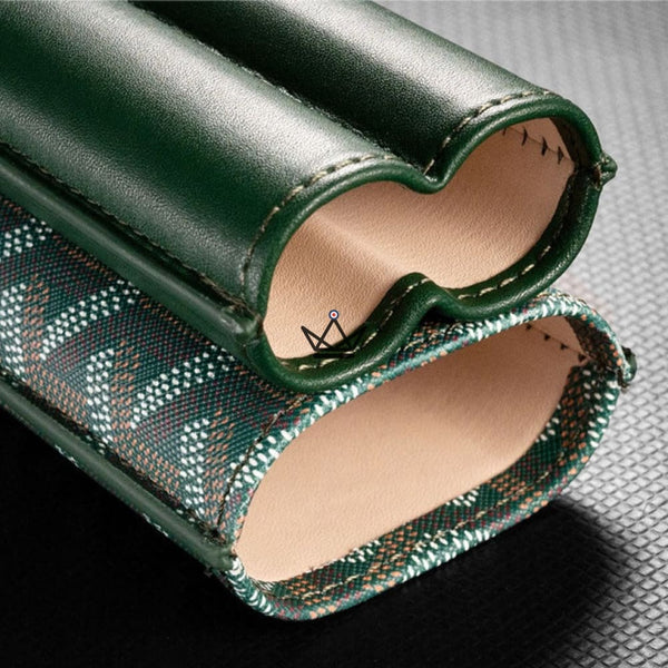 Etui à cigares de luxe - ALPINE - - etui - Cadeau, Noël, Anniversaire, Original - Atelier Atypique