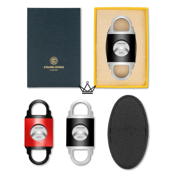 Coupe-cigare - Edition Radiance - - coupe cigare - Cadeau, Noël, Anniversaire, Original, Fête des pères, fête des mères - Atelier Atypique