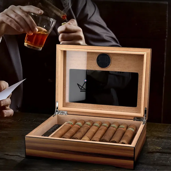 Cigar Humidor - Vista Sun
